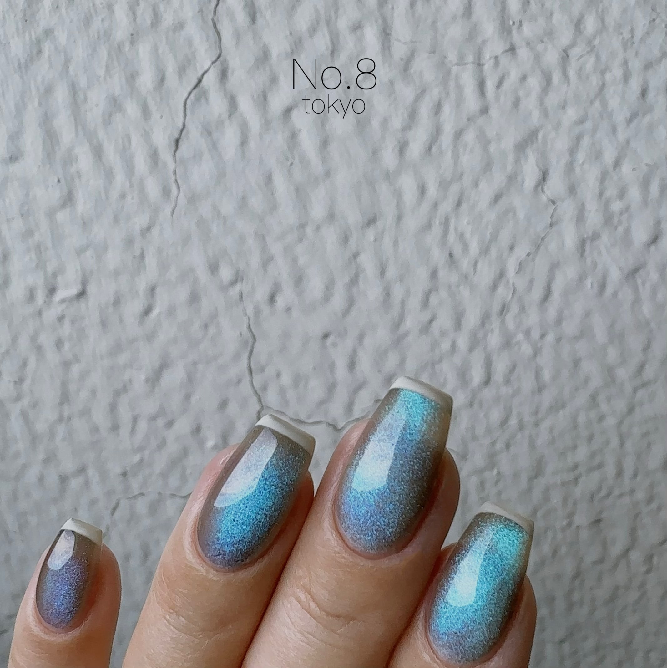 MG2 マグネットジェル ライトブルー 3g 【2023AW】 | No.8 tokyo