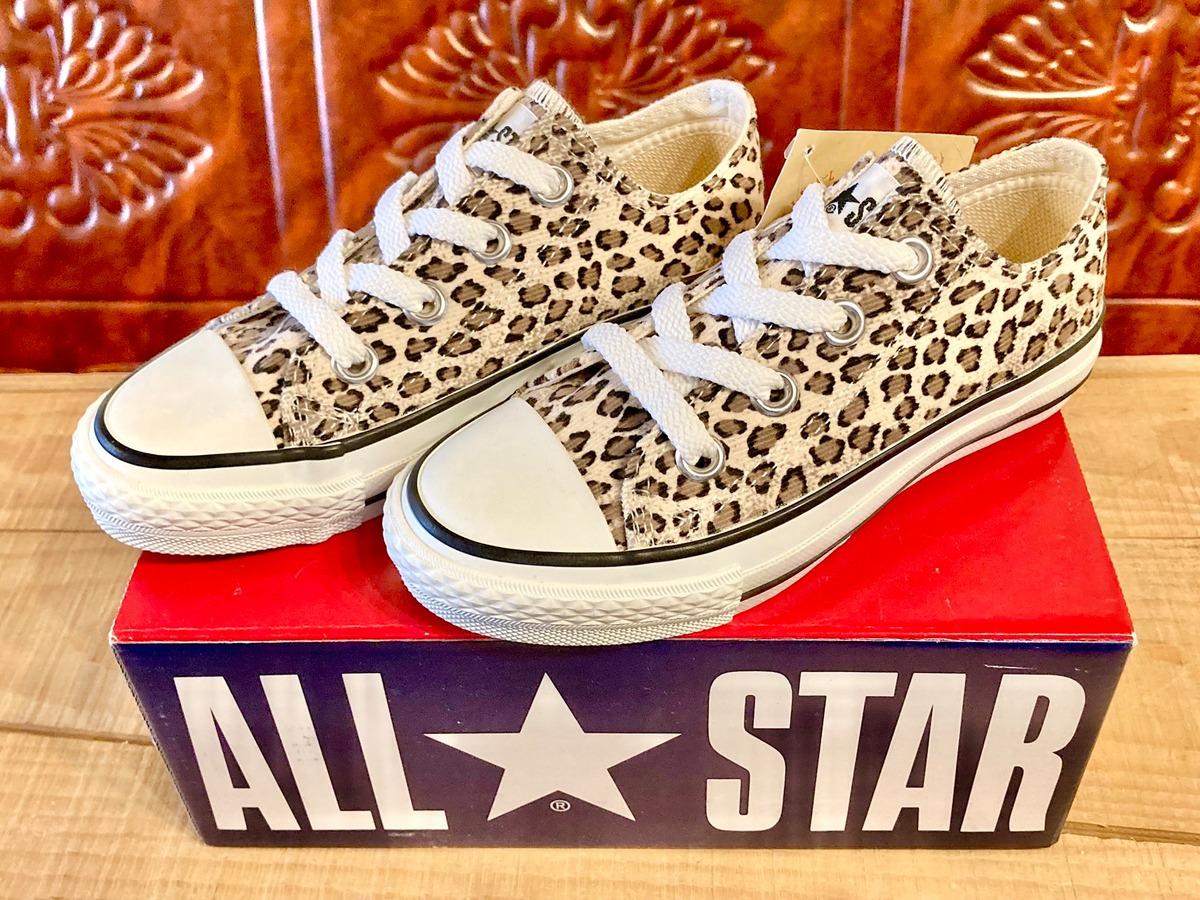 converse（コンバース） ALL STAR ANIMAL CHEETAH（オールスター アニマル チーター ）キッズ 11 18cm