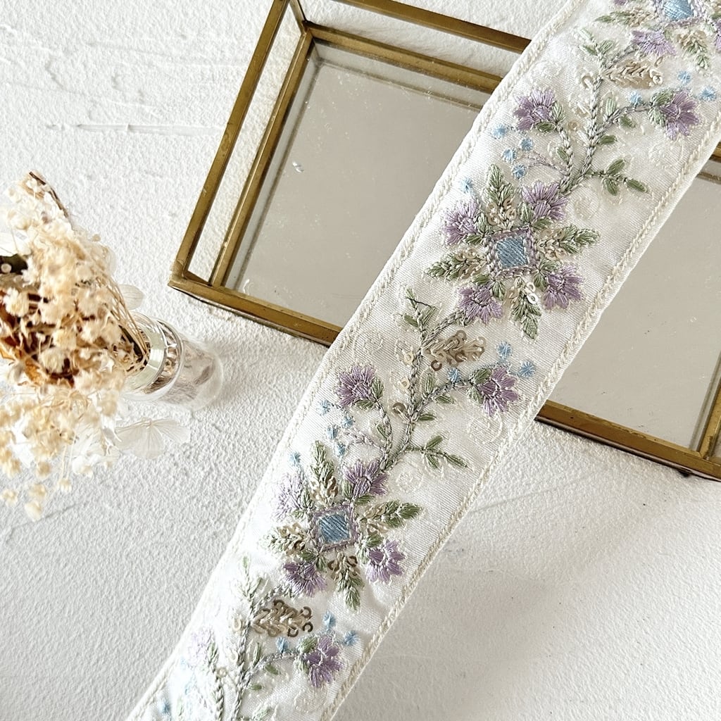 フェアリーシリーズ | インド刺繍リボン専門店Rino Ribbon