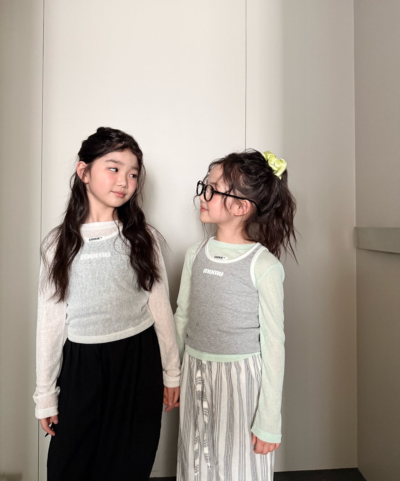 [COMMA] Mumu Sleeveless / [콤마] 무무나시