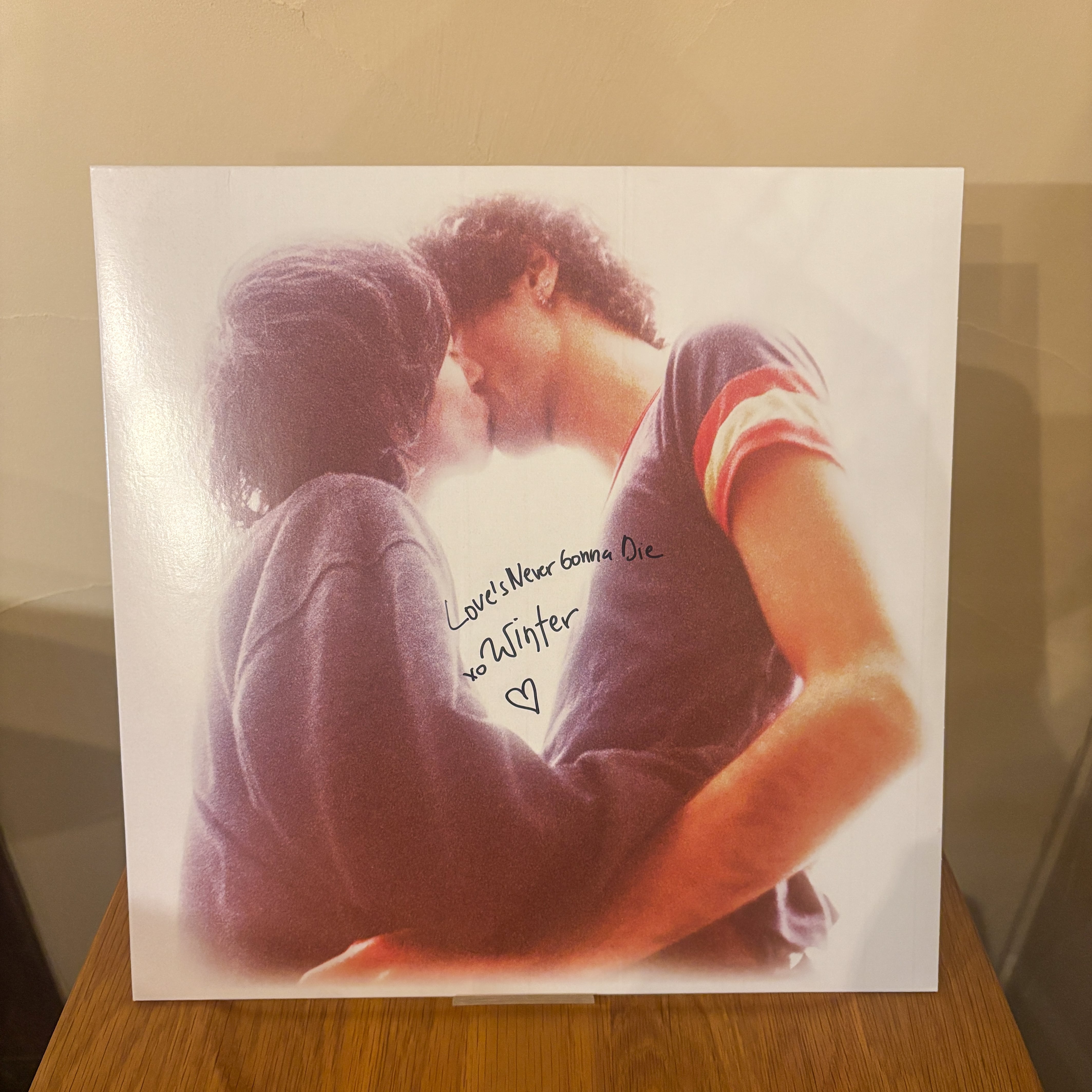 Winter / Adult Romantix(300 Ltd Blue & Red Nova LP w Signed)