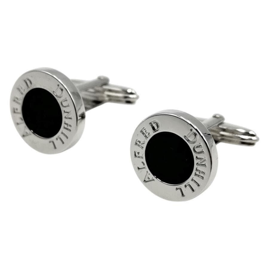 超美品 ダンヒル dunhill カフスボタン オニキス 11-26072309 超美品 ダンヒル dunhill カフスボタン オニキス 11-26072309