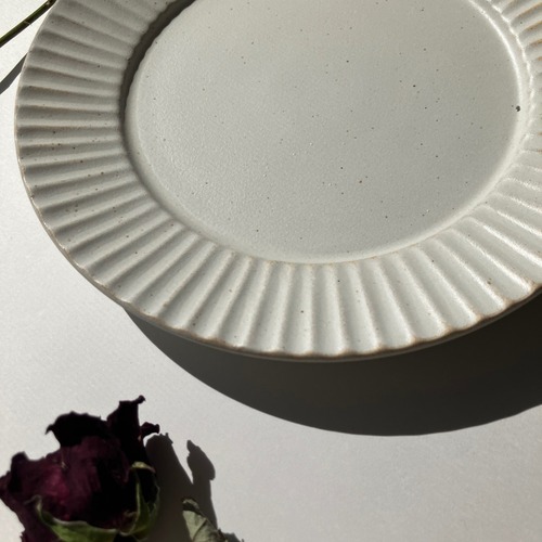 【即納】Sierra　ハロプレート【美濃焼】SD154092