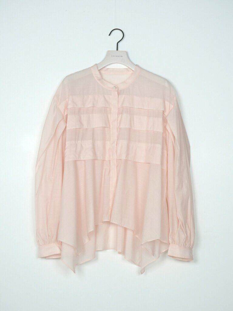 【12/中旬〜下旬入荷次第お届けのご予約】 CHIGNON/シニヨン シアーツイルイレヘムSH 1866-619MK