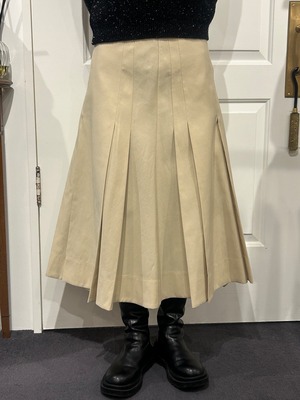 3.1 Phillip lim / vintage flare skirt.