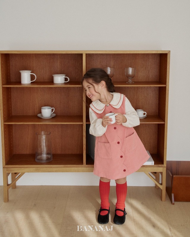 予約 Latte Blouse [BANANA J]