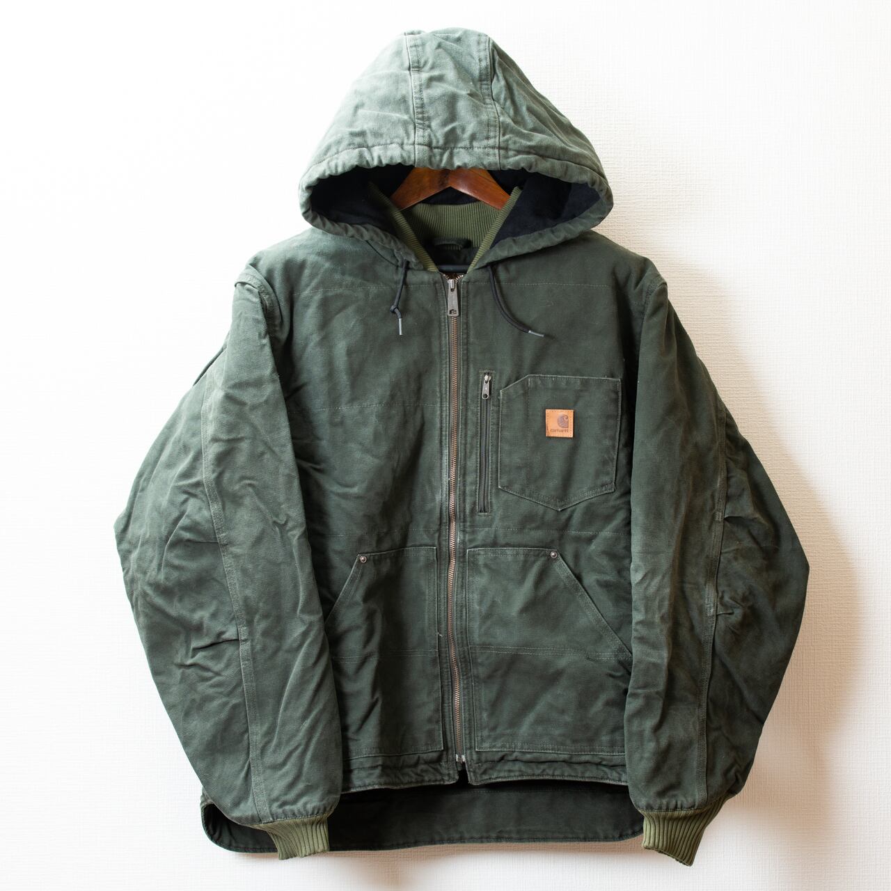 CARHART カーハート アクティブジャケット カーキ色 メキシコ製 ...