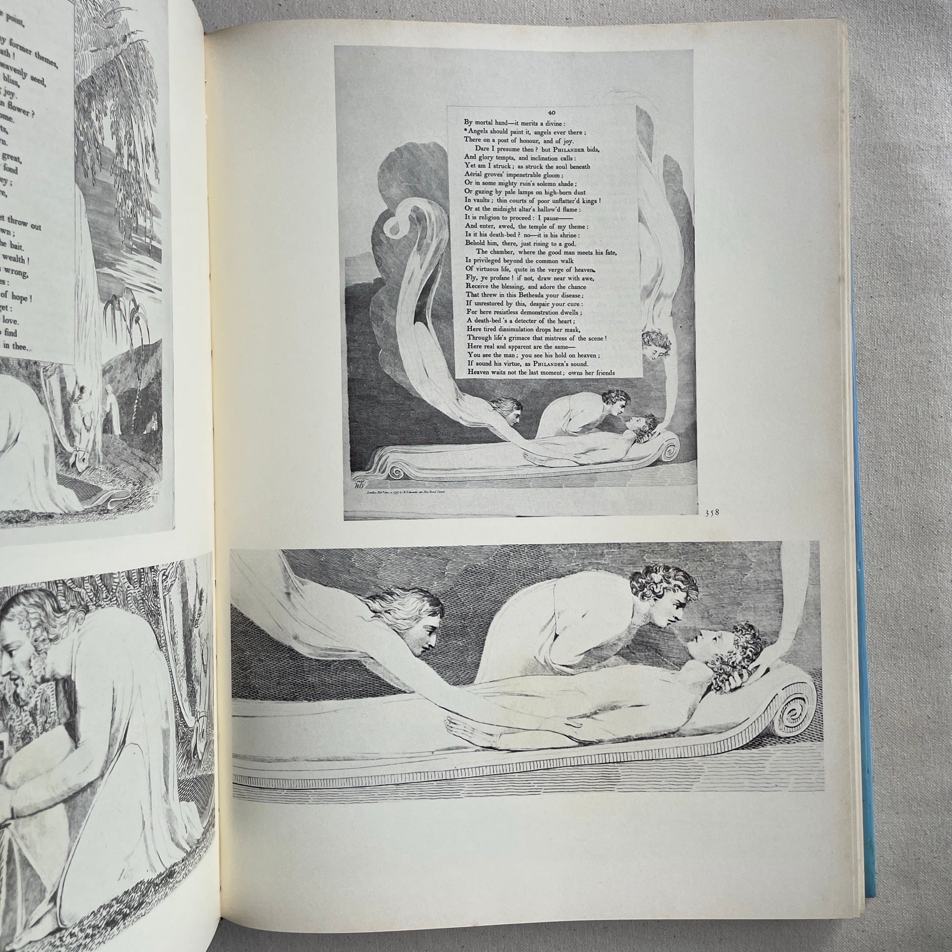 The complete graphic works of William Blake（ウィリアム・ブレイク