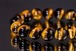◆一点物◆＜高品質＞イナズマタイガーアイ  ブレスレット 12mm