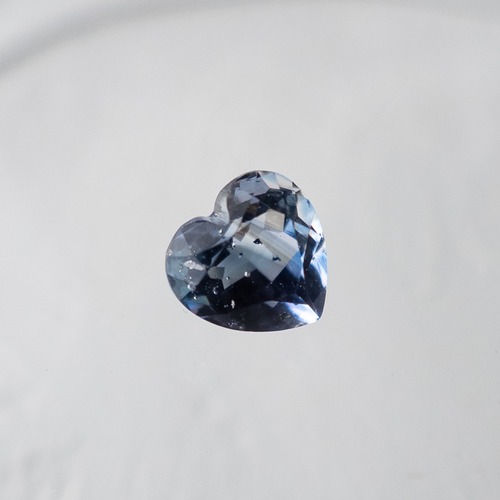 ハートシェイプ 8mm　#171【硝子の宝石】箔入