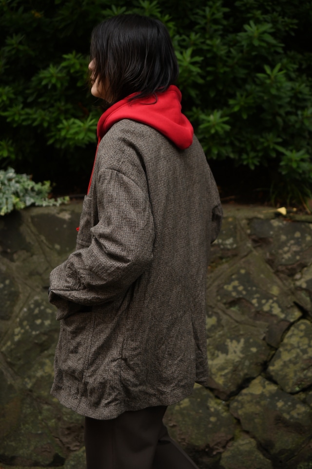 ensou. / Hypersized Blazer (Brown Gun Club)