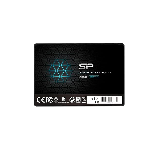 SP Silicon Power シリコンパワー SSD 2TB 3D NAND採用 SATA3 6Gb/s