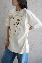 Trump tee lightbeige*echinacea