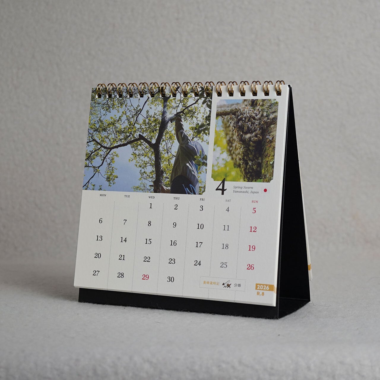 2026年版卓上カレンダー【12/13以降の発送となります】 | NOROSHOP