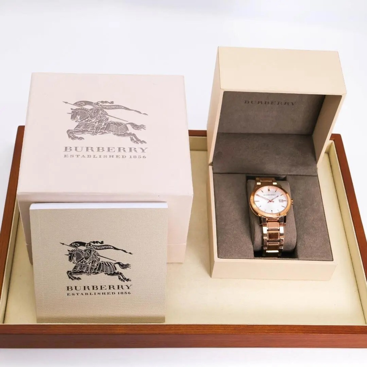 ◇現状品 BURBERRY 腕時計 THE CITY BU9004 外箱付 d | Like a Flower  