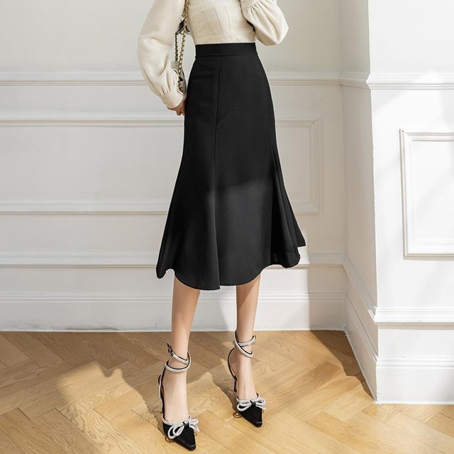 Mermaid Midi Skirt