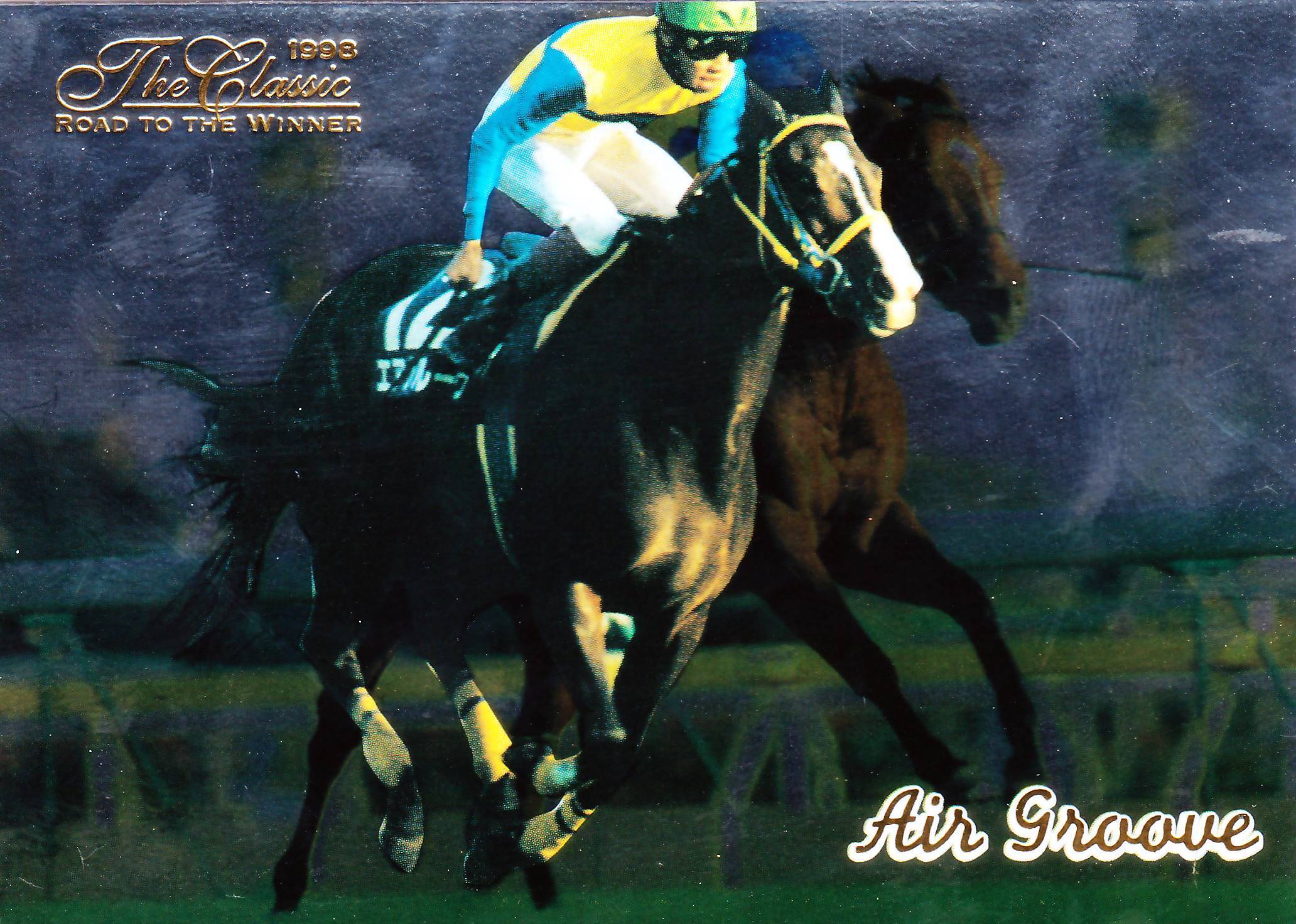 クロカミ(ミラー仕様)「The Classic 1998 Road To The Winner」No.22