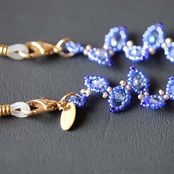 Shoryuu 昇龍 メガネ&マスクチェーン / 青龍