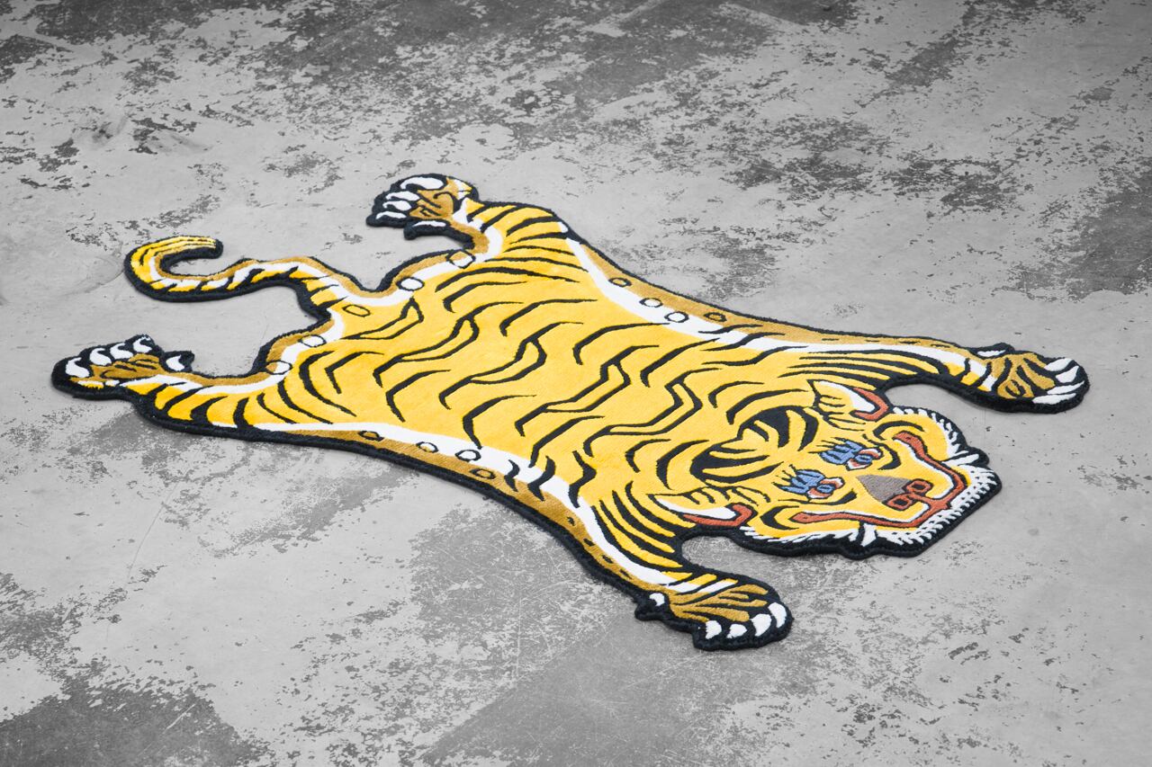 チベタンタイガーラグ　S Amazon｜チベタン タイガーラグ DETAIL INC. Sサイズ【クーポン