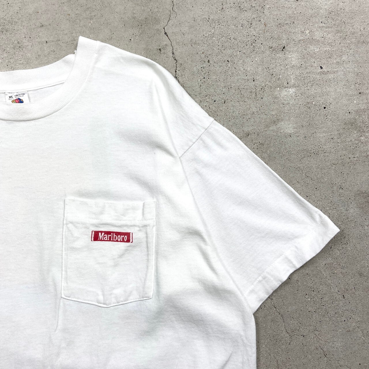 90年代 USA製 Marlboro マルボロ 企業ロゴプリントTシャツ タバコ 