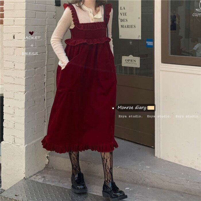 スタイルルーズスカート ドレス スプリング 春物 モンロー32051405649