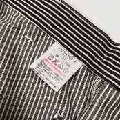 Karl Helmut カールヘルム ヒッコリー ストライプ デニム ワーク ペインター パンツ SS /ブラックデニム系/ピンクハウス/日本製/男女でも