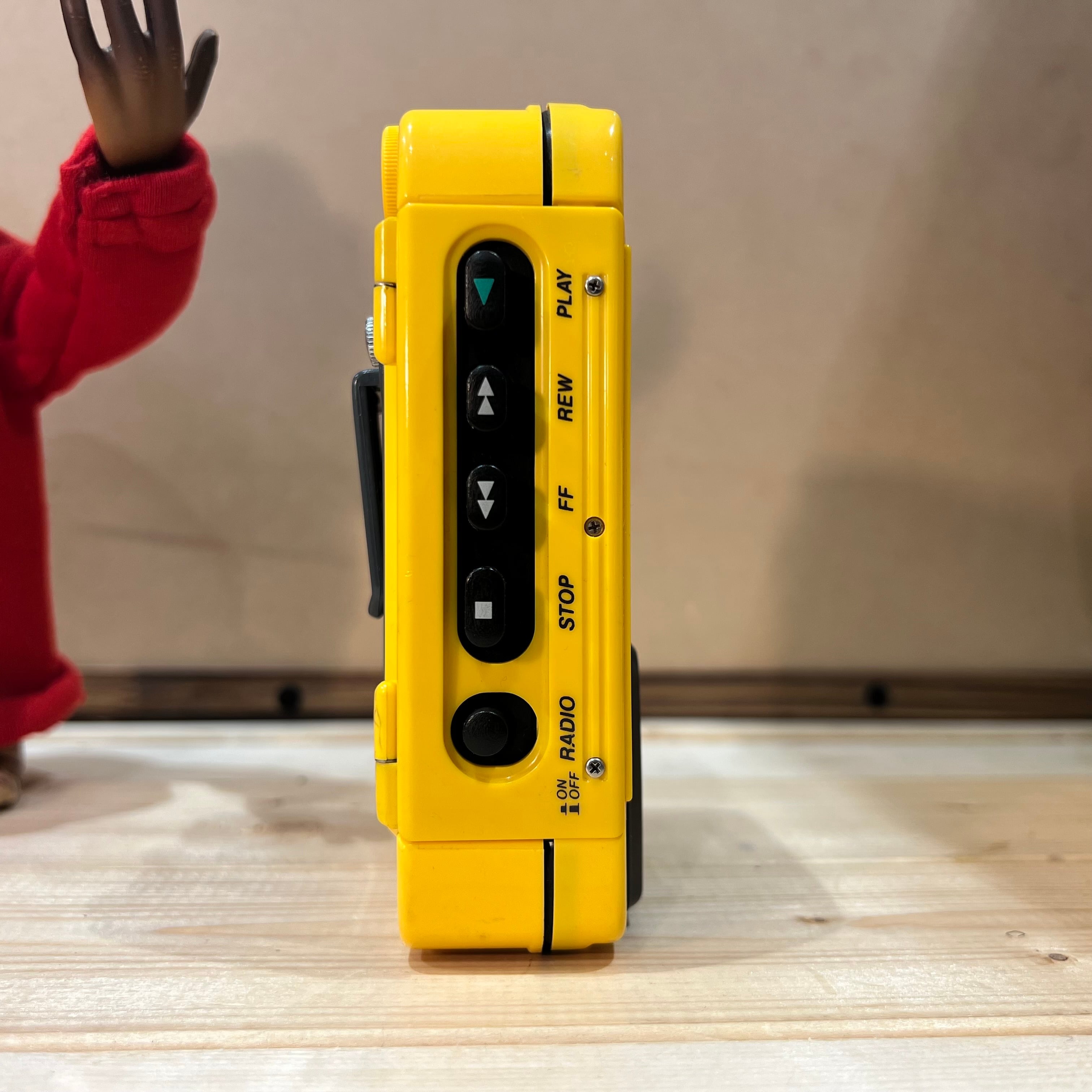メンテ済可動品]ソニースポーツ カセットウォークマンsony sports WM