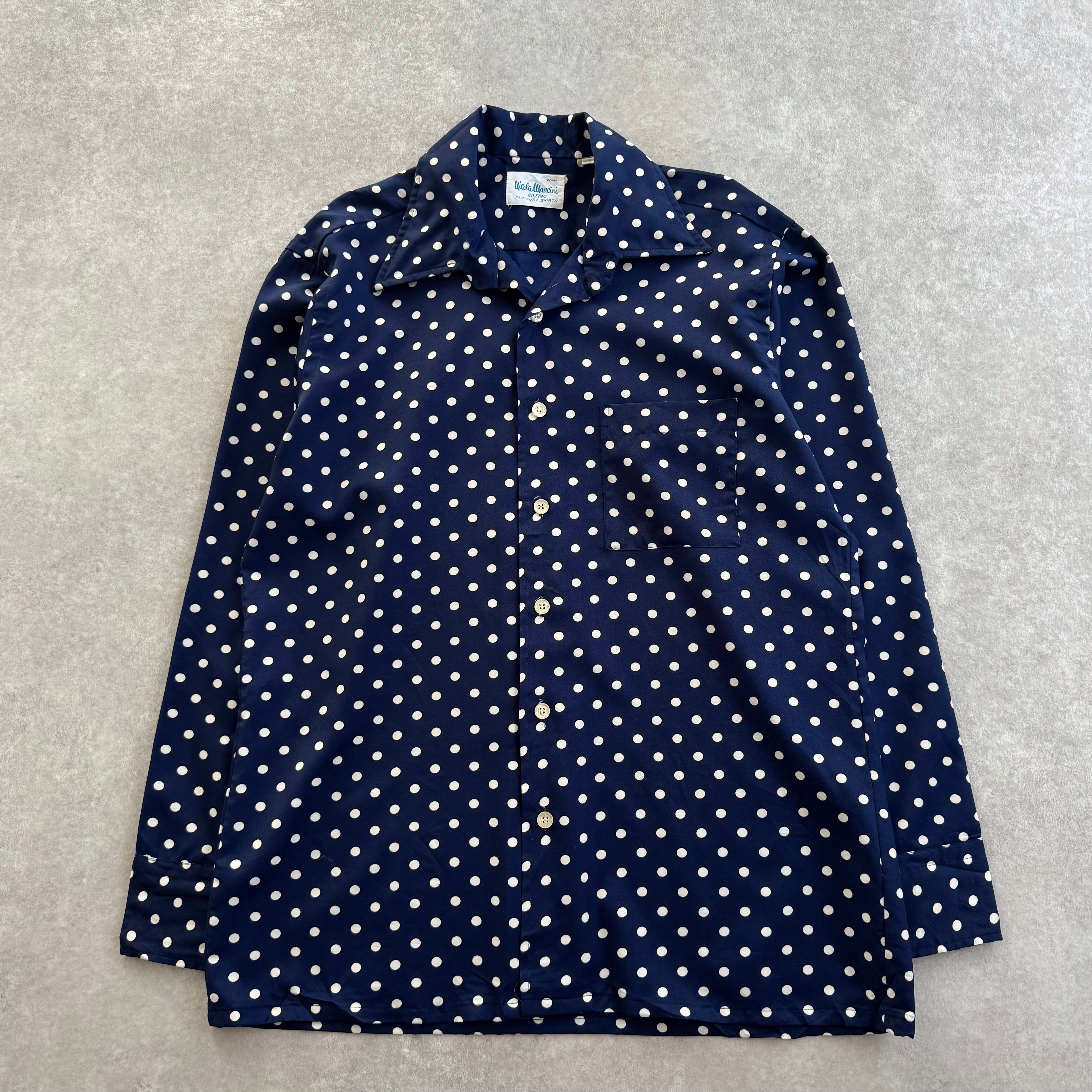 50s Rayon Gabardine Slacks 
