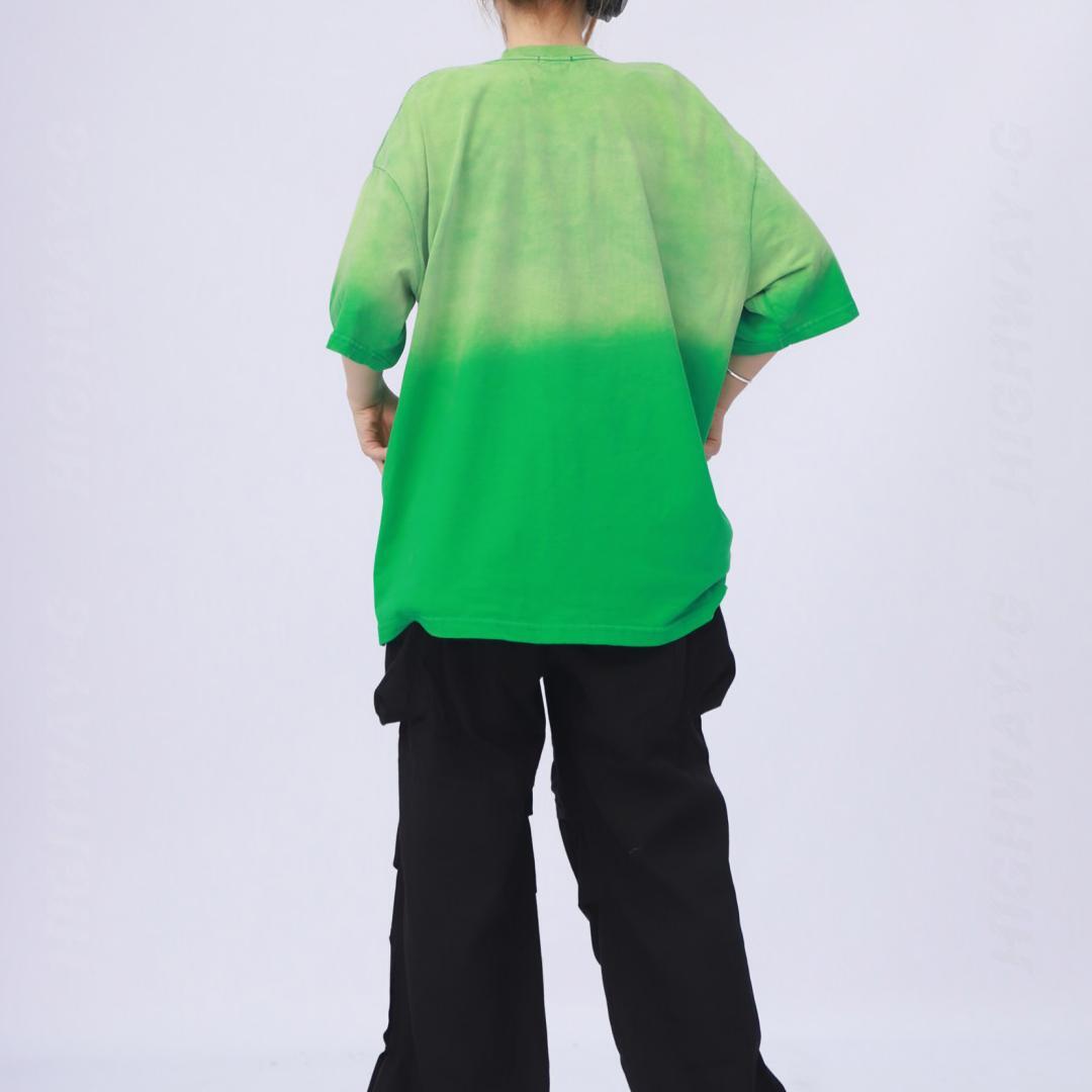 GRADPOPUバイカラービッグTシャツ（全4色） / HWG1032 | HiGHWAY-G