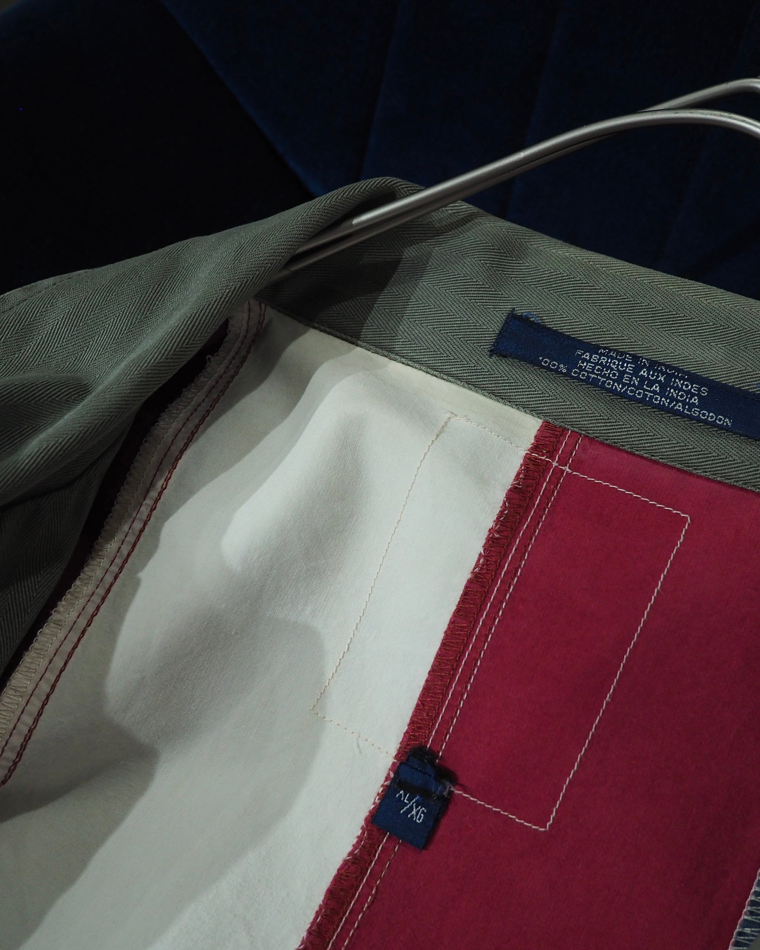 1990s ” 星条旗 ” Stars and Stripes Custom Vintage Loose Military Shirt Jacket