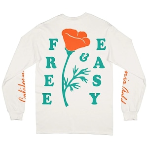 Free & Easy | Poppy LS Tee