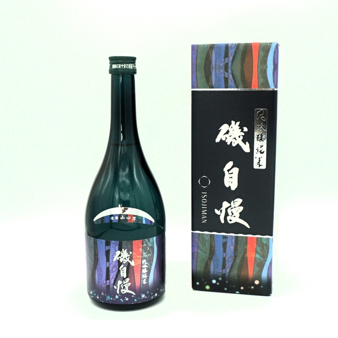 磯自慢 大吟醸純米 エメラルド 専用カートン付 クール便 （720mL
