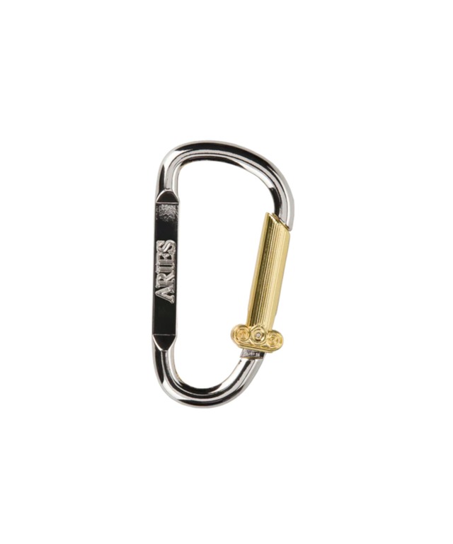 ARIES / AR90024.05 COLUMN CARABINER (SILVER / GOLD)