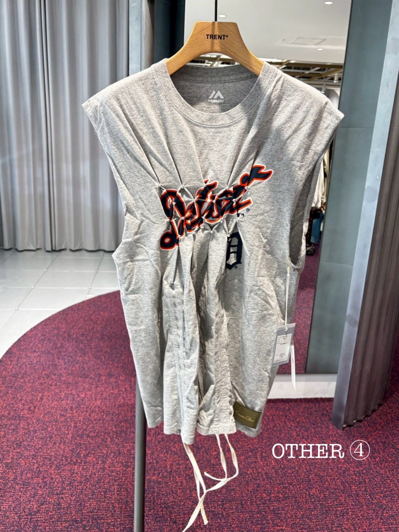 【26SS】Create Clair クリエイトクレイル / REMAKE T-SLEEVELESS - 12