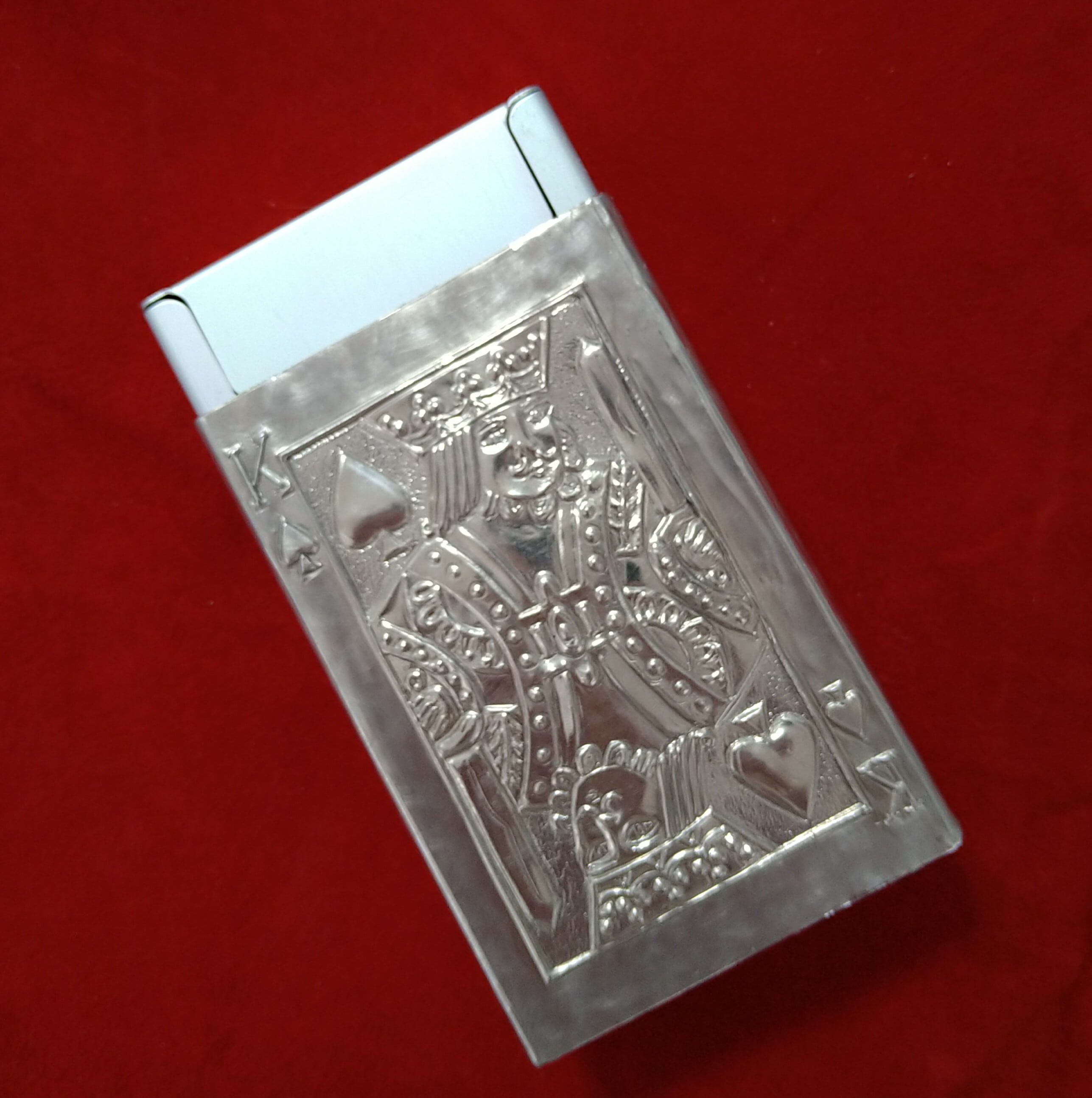 トランプのキング カードケース King of Playing Cards Card Case