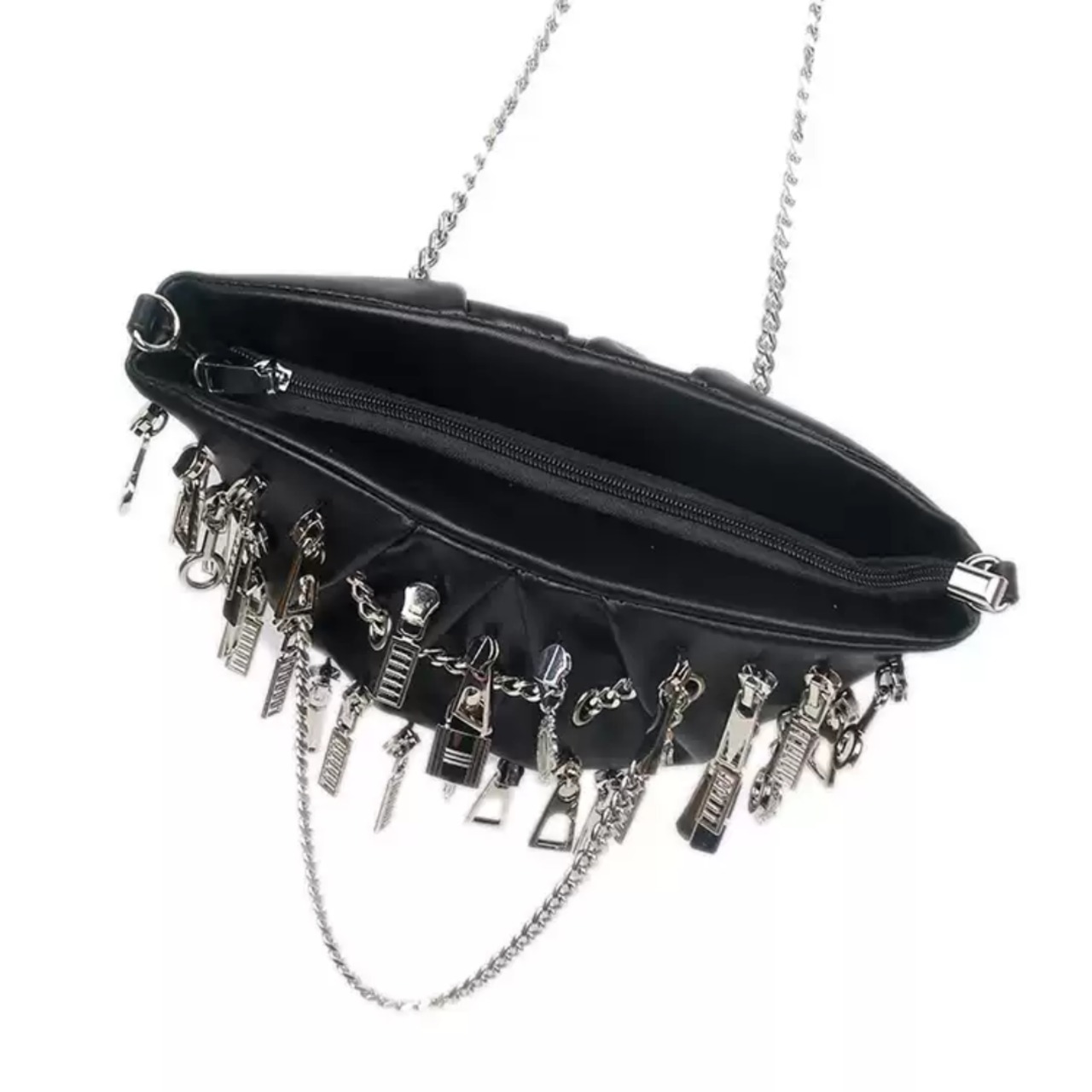 Black Cloud Dumpling Bag (ME488)