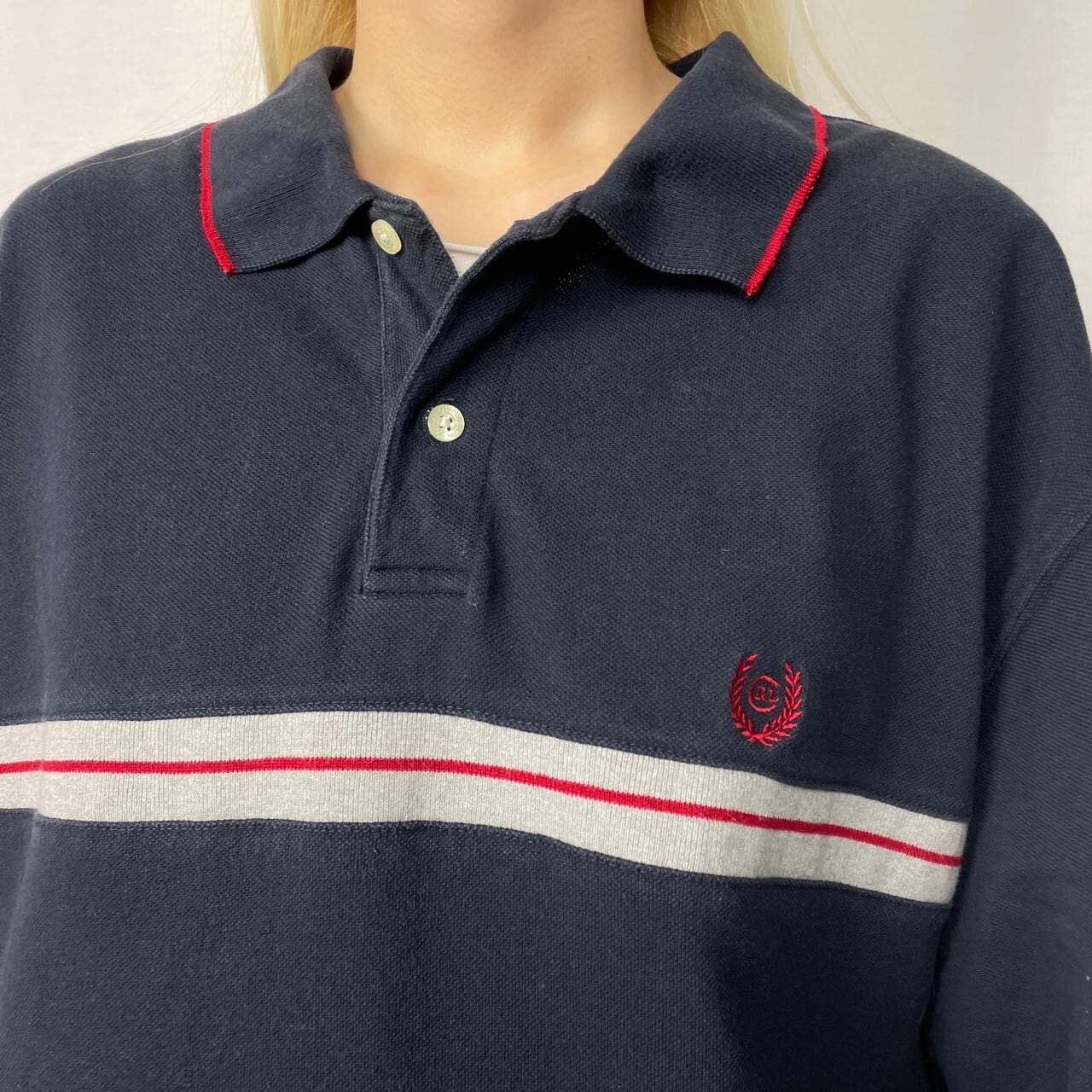 90年代 CHAPS Ralph Lauren チャップス ラルフローレン ライン切り替え 