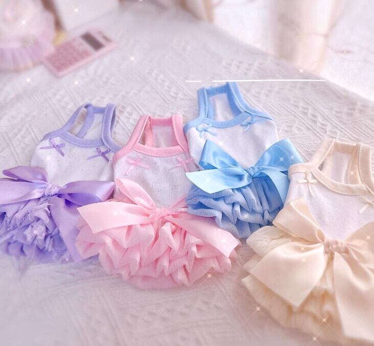 《予約》3102357 マリンリボンチュールワンピース