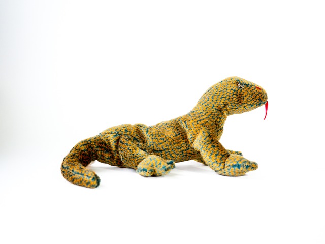 1999 TY Lizard doll