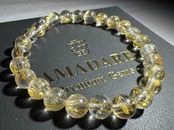 No.1530 タイチンルチルクォーツブレスレット