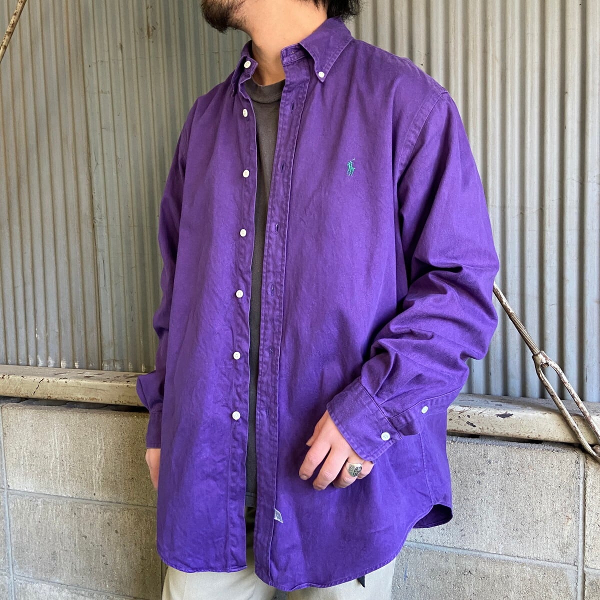 【新品未使用】ラルフローレン Ralph purple ニット 黄緑 紫