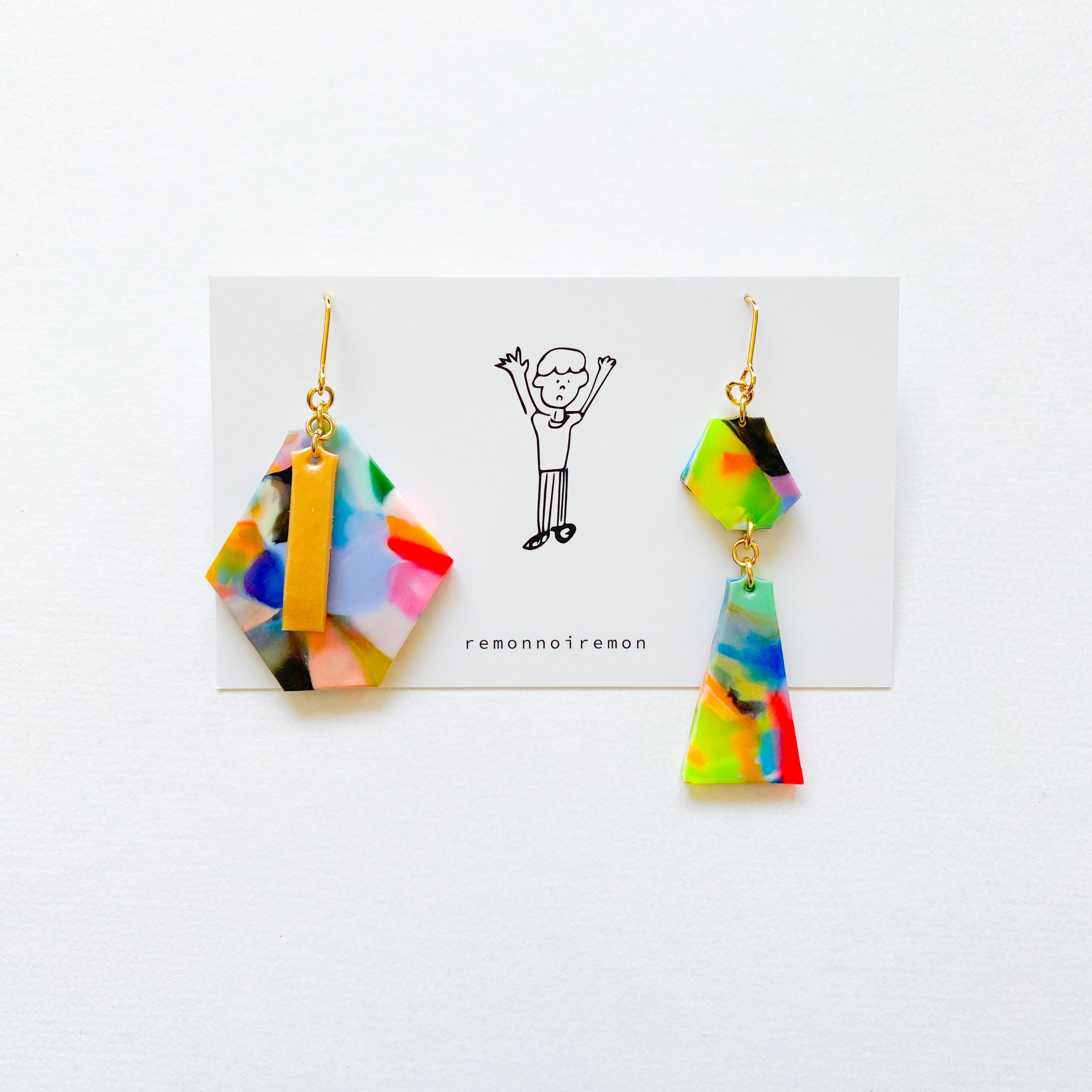 カケラピアス/イヤリング