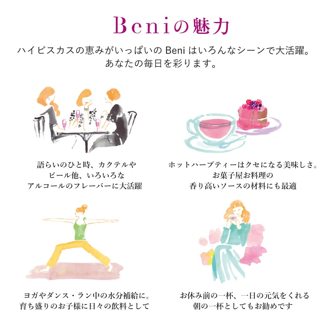 3本セット】Beni 琉球ハーブエキス 500ml【10倍希釈タイプ】 | 国産