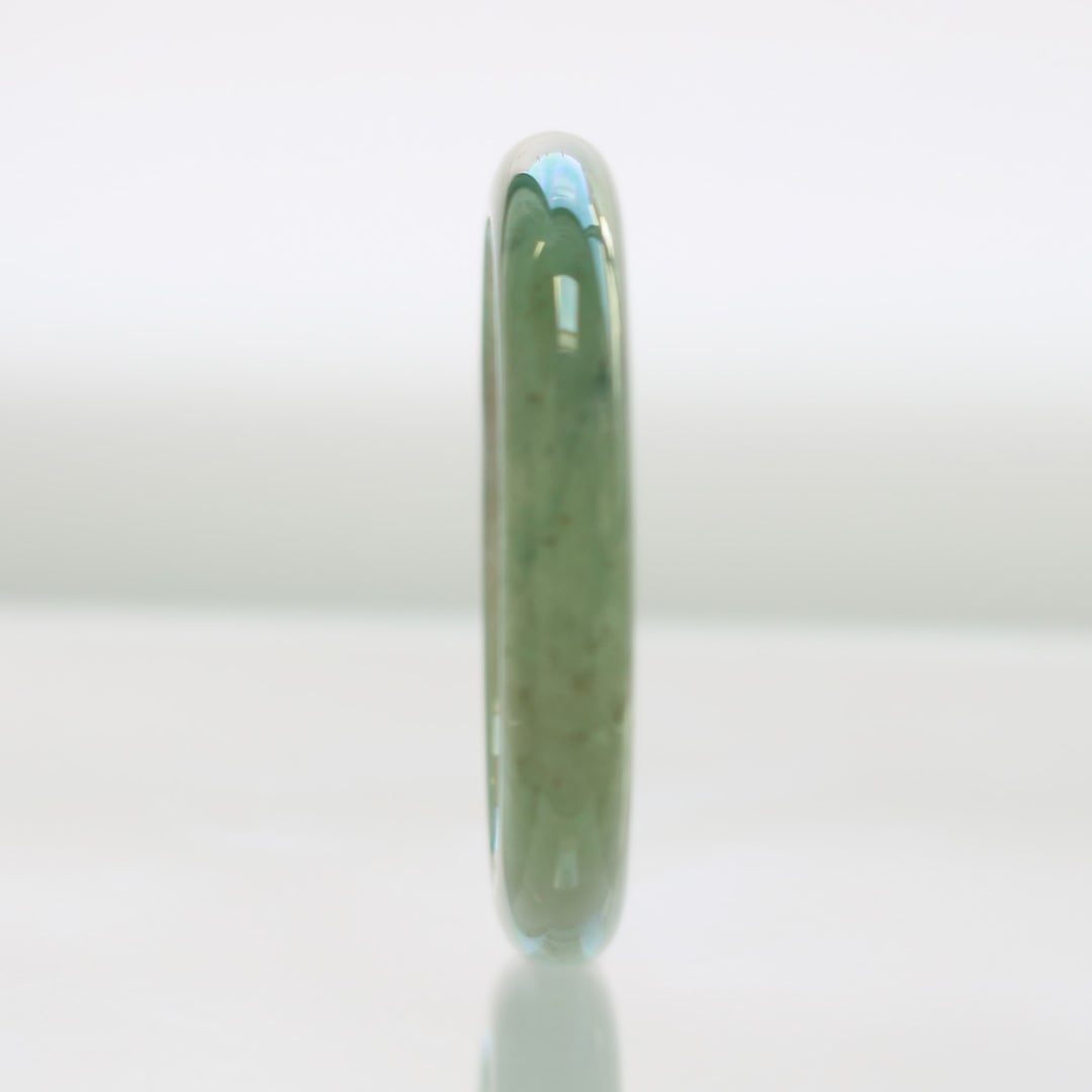 内径 約62mm】 komaru 翡翠バングル A貨翡翠 jd_bg1552 | 【MeiNu