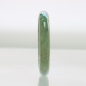 【内径 約62mm】 komaru  翡翠バングル A貨翡翠 jd_bg1552
