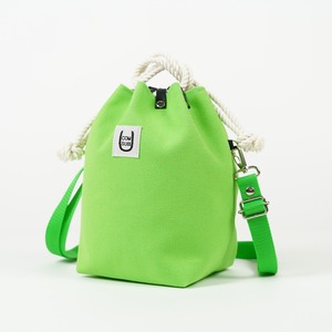 COMUSUBI (コムスビ) ／ COMUSUBI BAG ”Neon” -Lime Green-