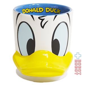 東京ディズニーリゾート ドナルドダック 顔の陶器マグカップ