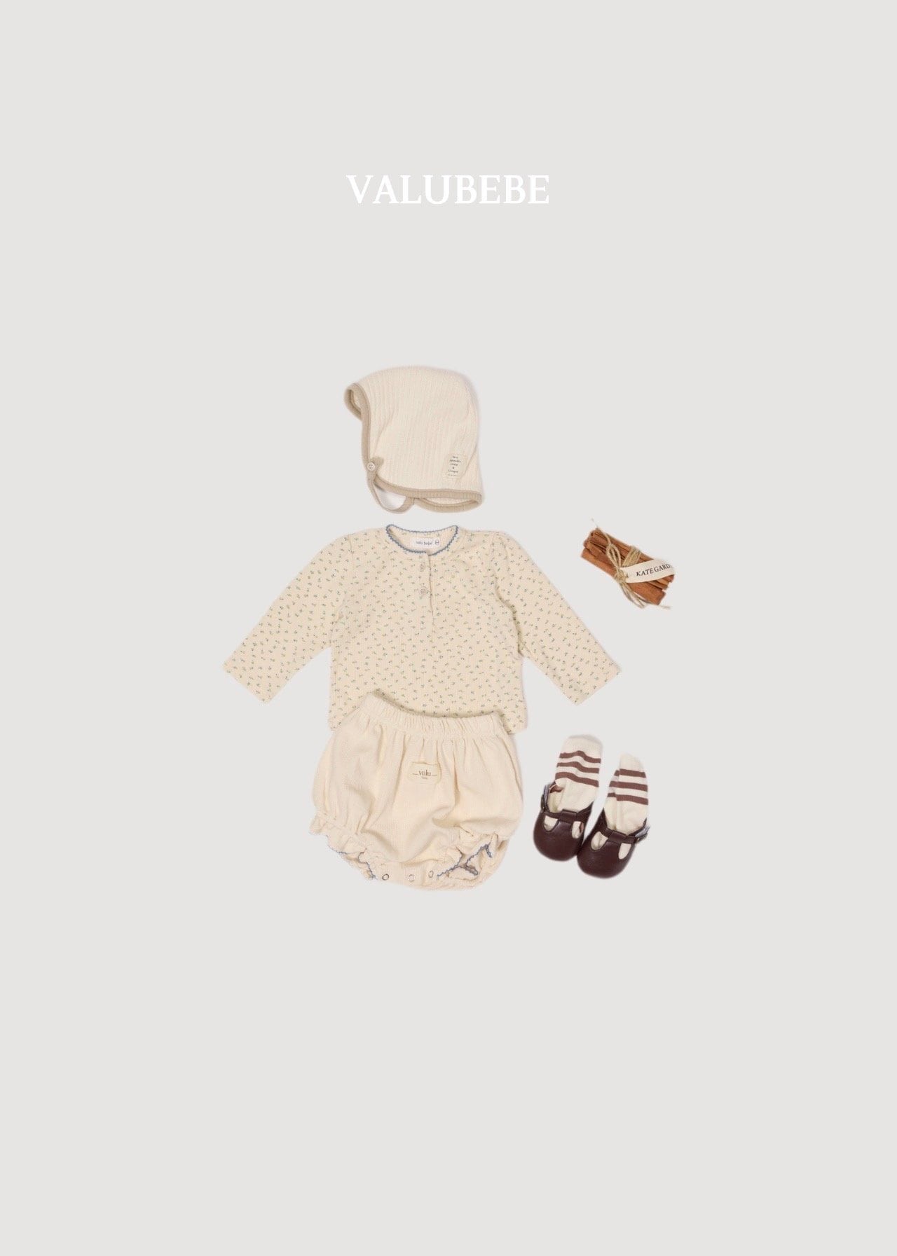 送料無料【予約】/ リサアイレットピンコットTシャツ / valubebe