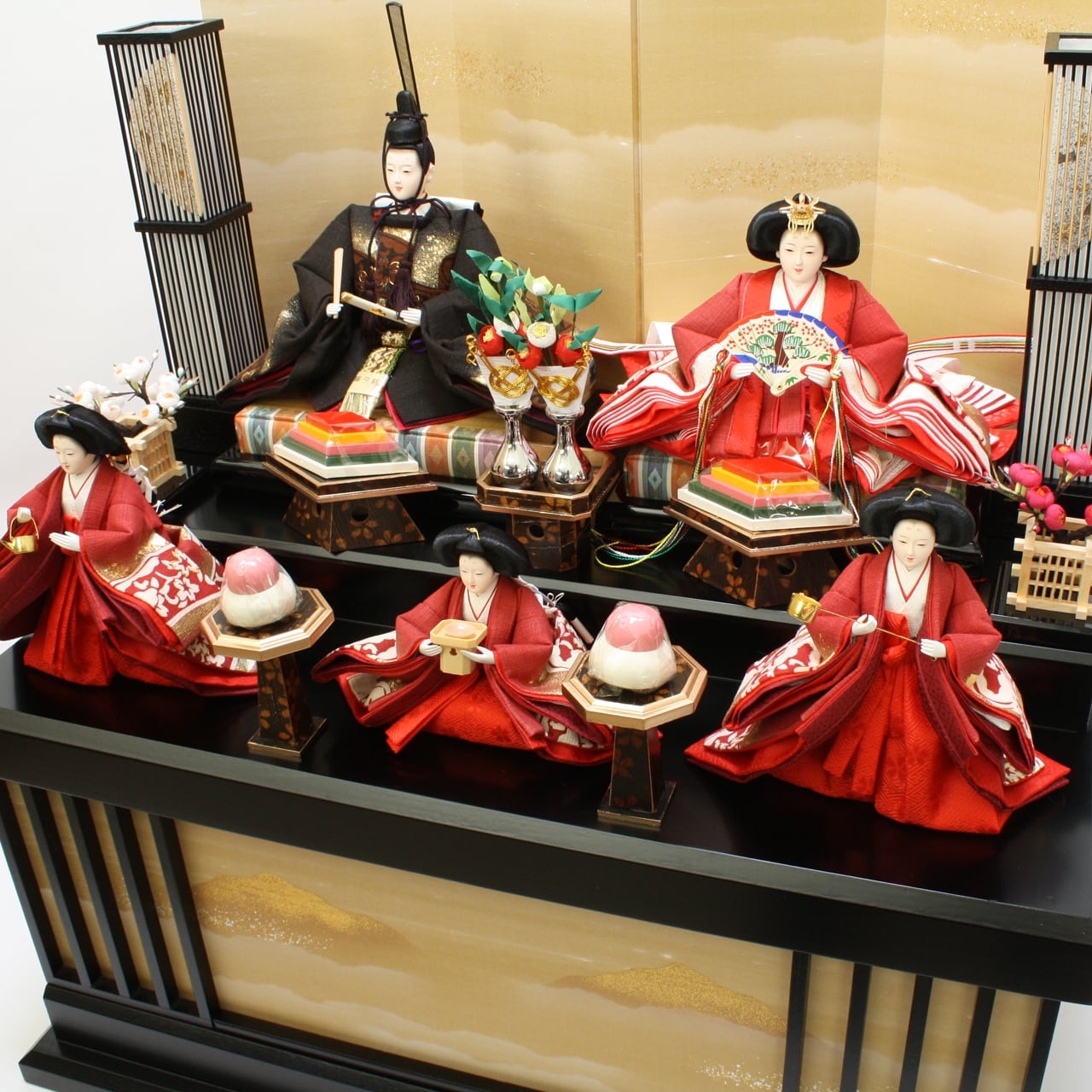 雛人形｜ひな人形｜初節句｜コンパクト｜おしゃれ｜モダン｜インテリア