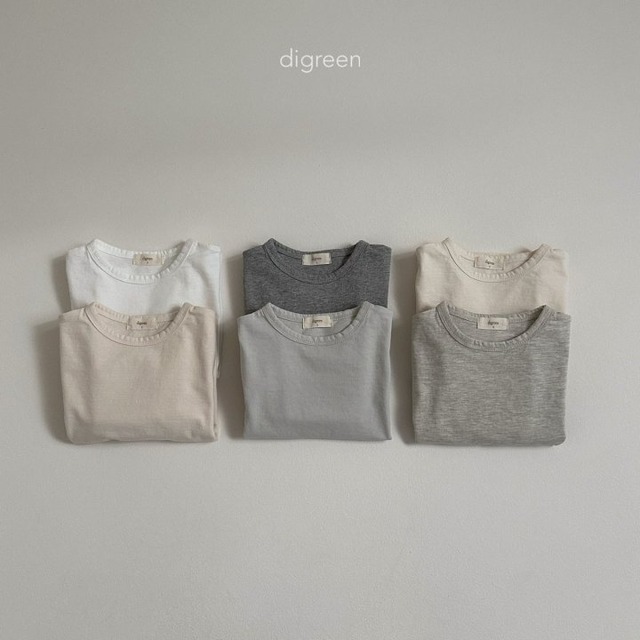 【予約】 digreen  / 1+1 combie T